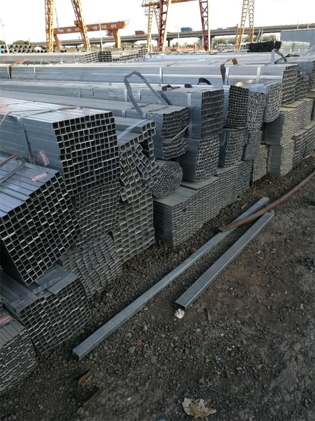 Q235B热浸泰安泰安泰安镀锌无缝方矩管 钢结构专用管材 Q235B热浸泰安泰安泰安镀锌无缝方矩管 钢结构专用管材